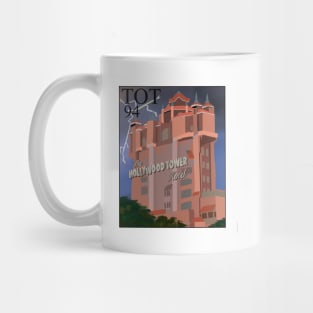 Hotel Terror Tower Mug